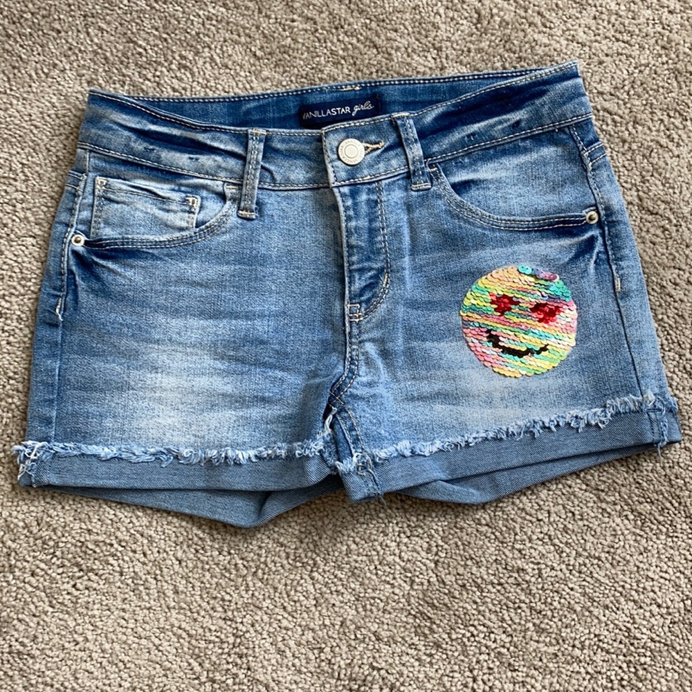 Youth Size 10 Jean Shorts